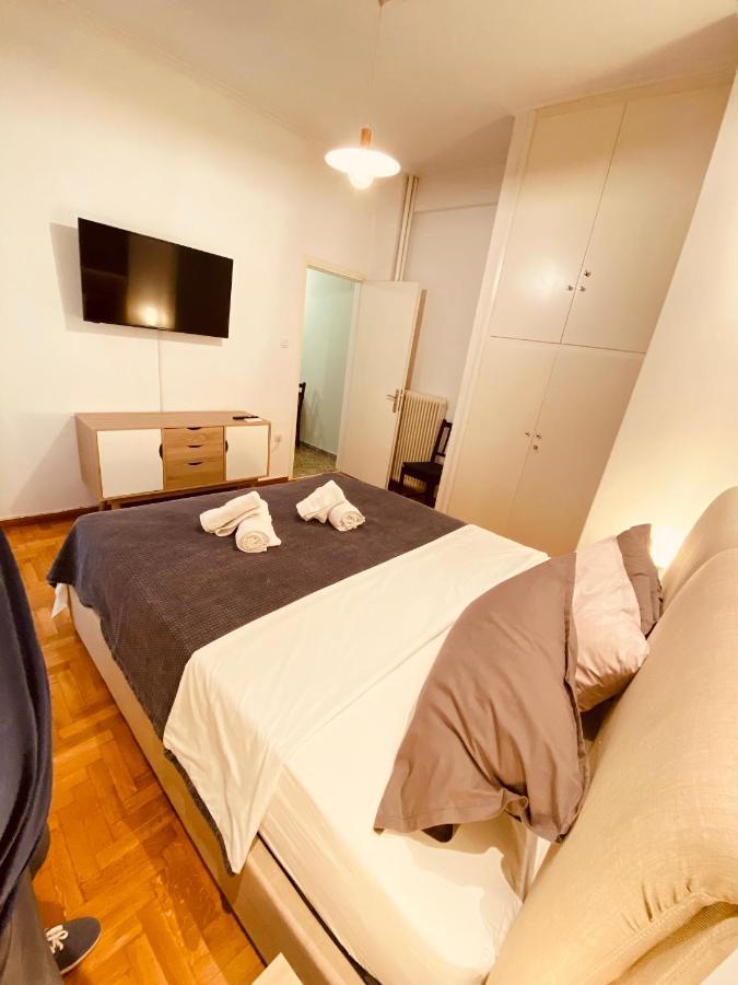 Studio 32m2 Nefitou Metaxa Atene Esterno foto