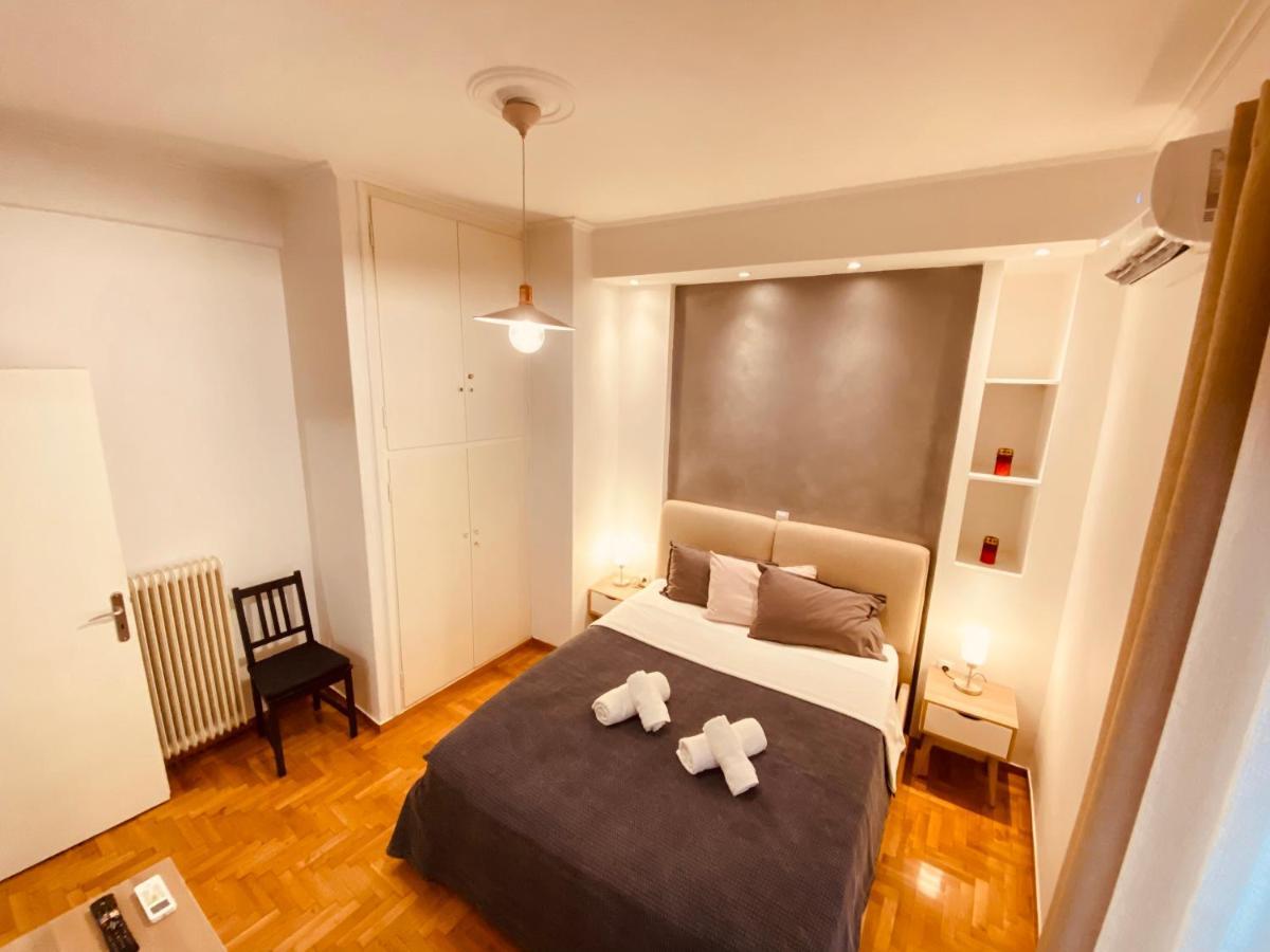 Studio 32m2 Nefitou Metaxa Atene Esterno foto